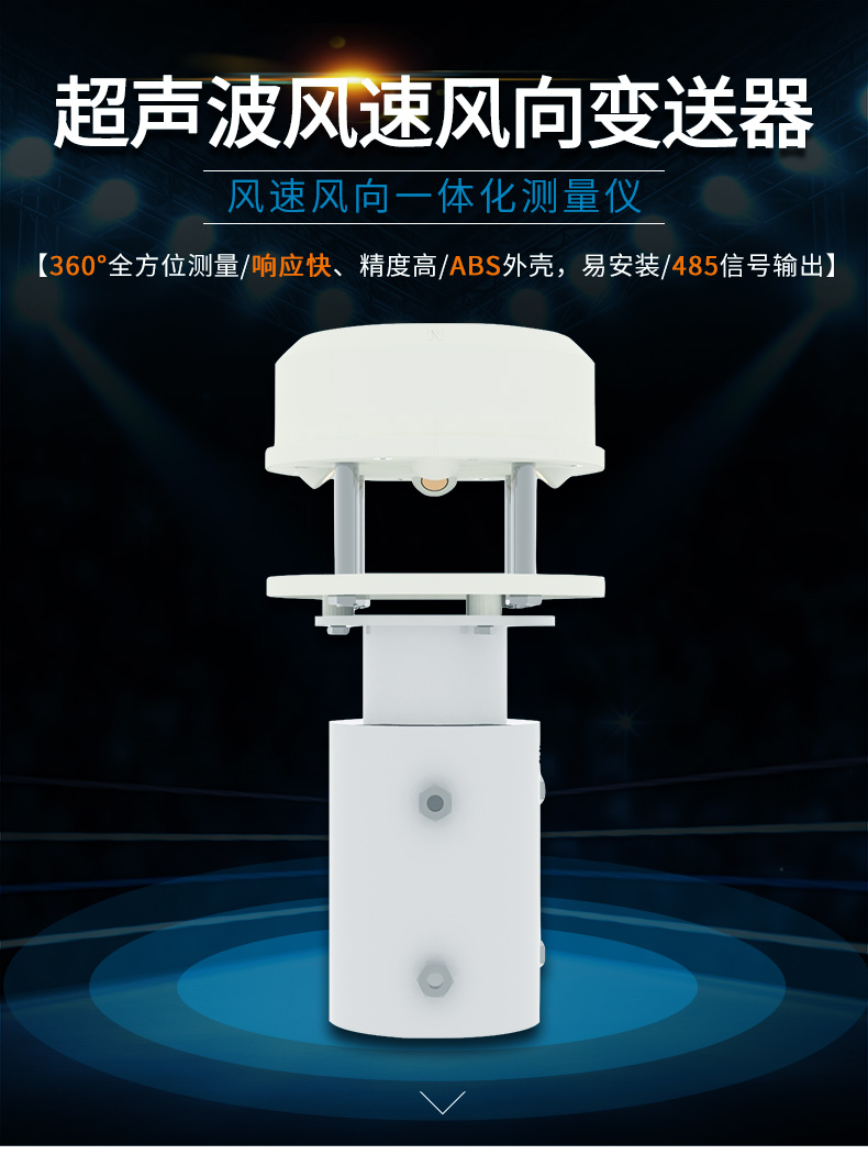 超聲波風(fēng)速傳感器產(chǎn)品介紹圖