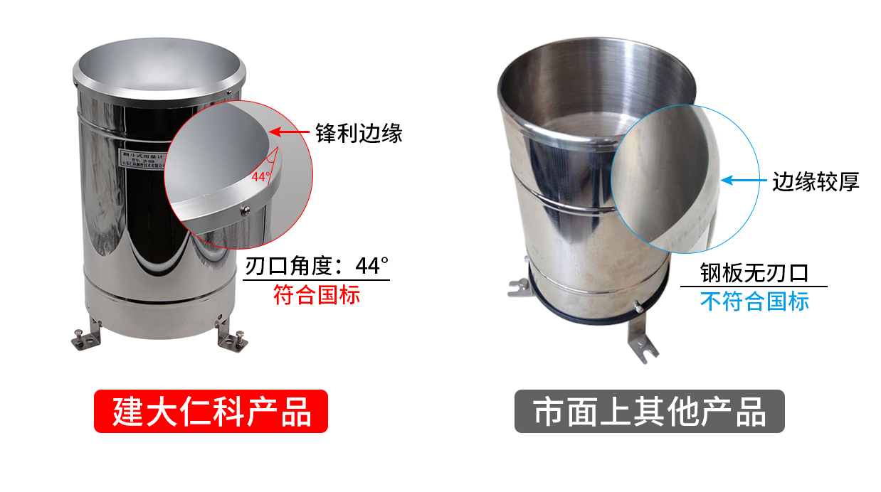翻斗式雨量計產(chǎn)品對比